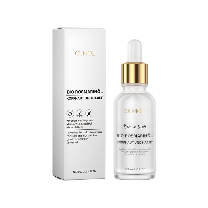 Rosemary Hair Oil for Scalp Nourishment & Fullness