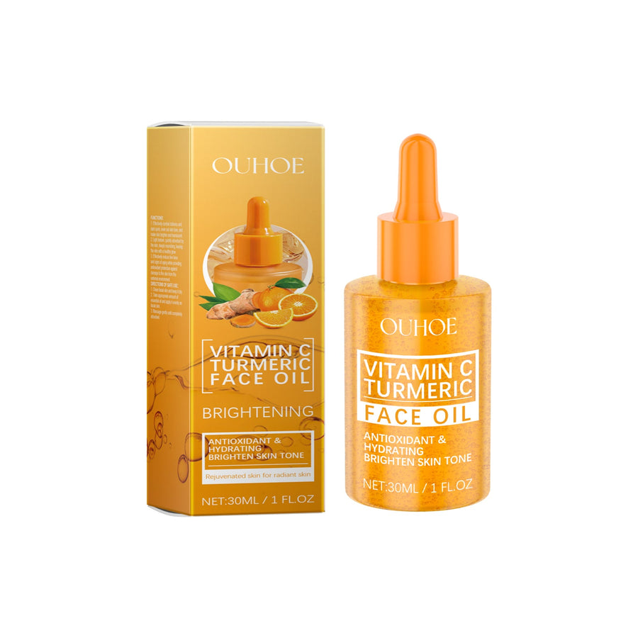 Vitamin C Turmeric Facial Oil for Dull Uneven Skin