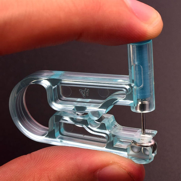 Disposable Ear Piercing Gun — Painless At‑Home Piercing Kit