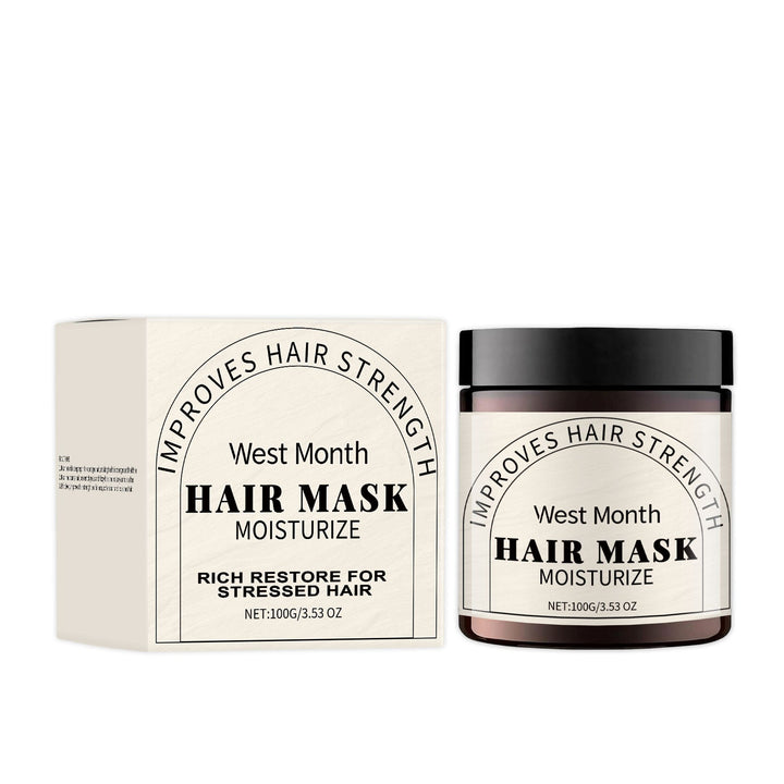 Hair Repair Mask for Dry, Stressed, Smooth, Glossy Hair
