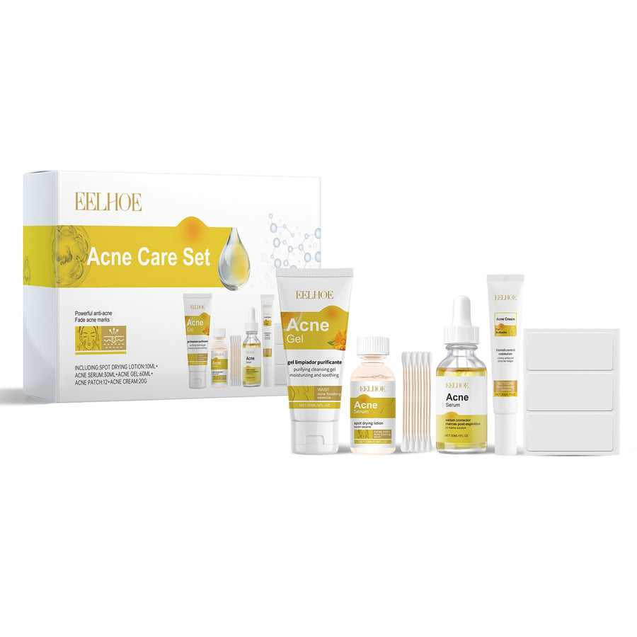 Acne Skincare Set for Oil-Control and Daily Hydration
