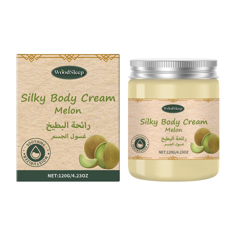 Cantaloupe Body Moisturizer for Soft, Smooth Skin Care