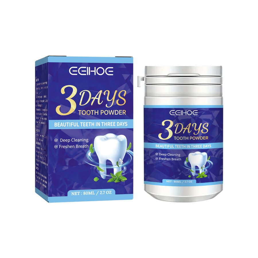 Tooth Cleaning Powder — Whitening & Tartar Removal in 3 Days