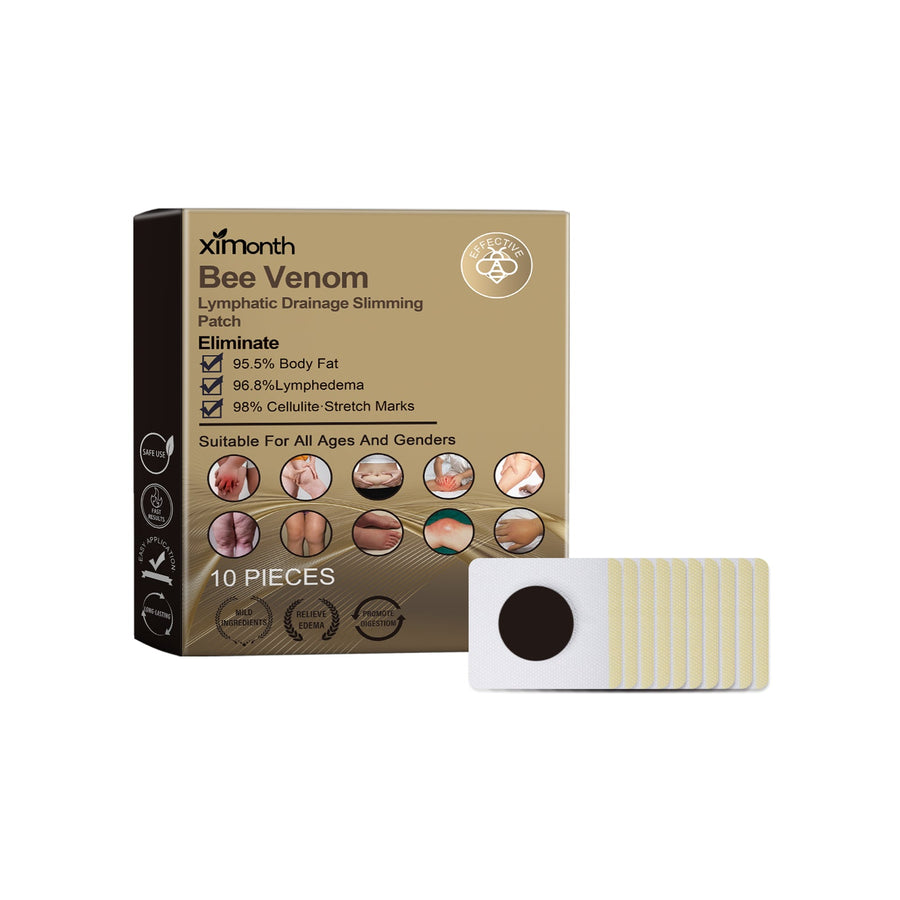 Bee Venom Firming Patches for Tummy Contouring