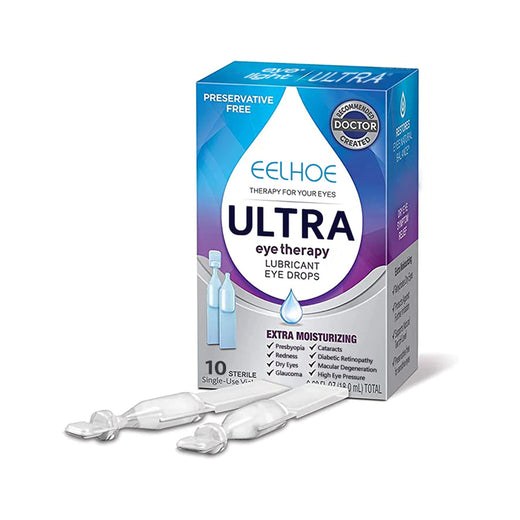 Lubricant Eye Drops — Preservative-Free Dry Eye Relief