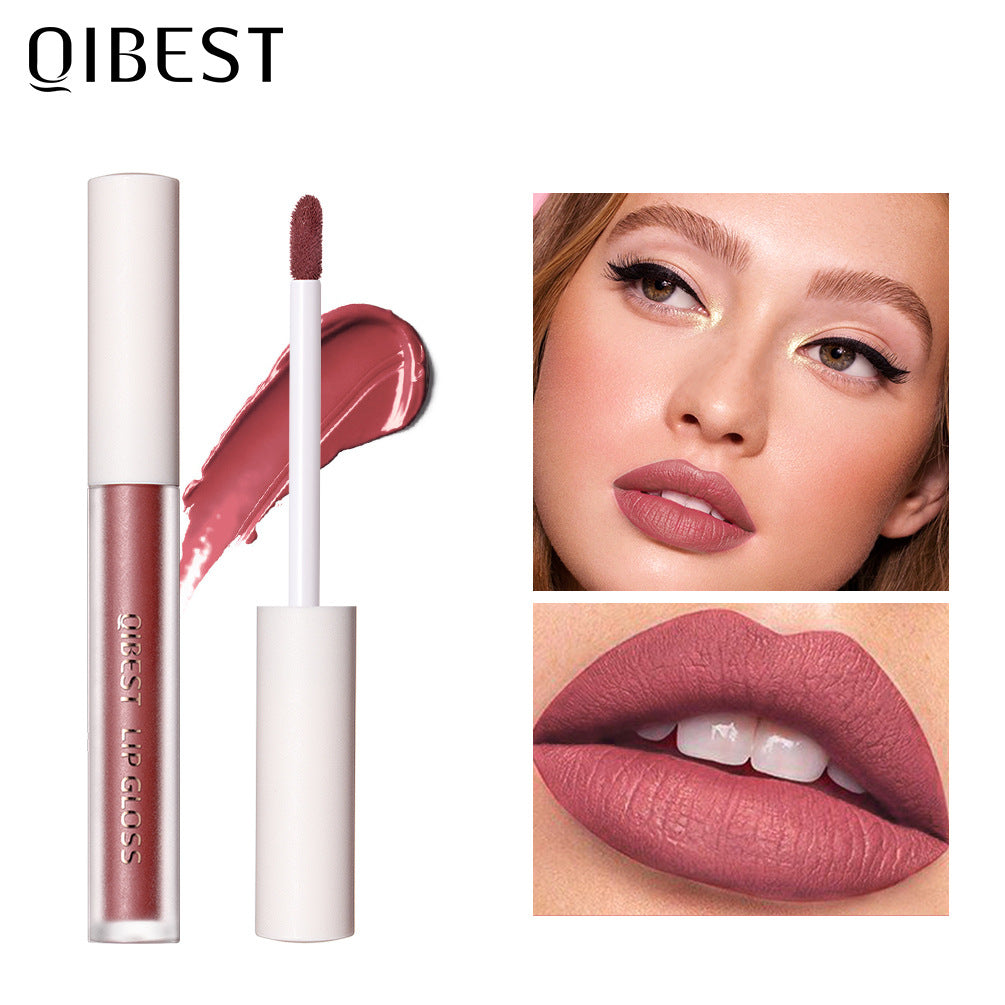 Velvet Matte Lip Gloss for Smooth, Non-Transfer Color