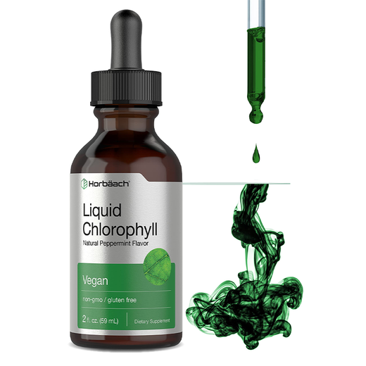 Vegan Chlorophyll Liquid Drops – Pure Green Nutrition Daily