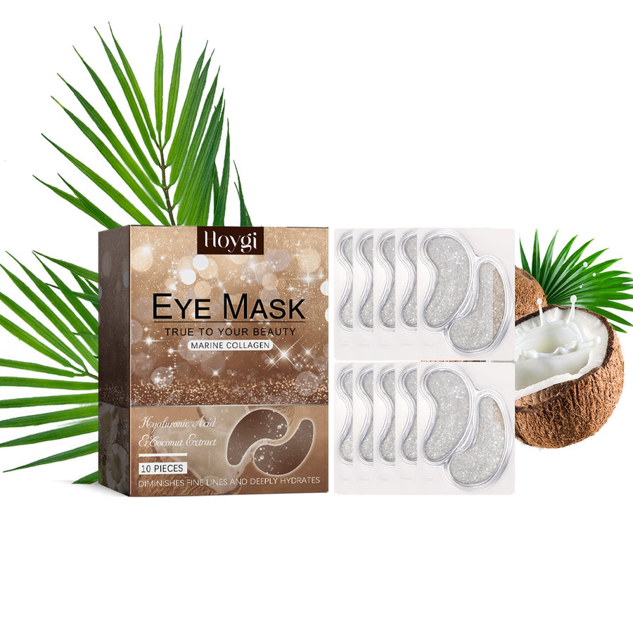 Coconut Eye Gel Patches for Hydration & Fine Lines