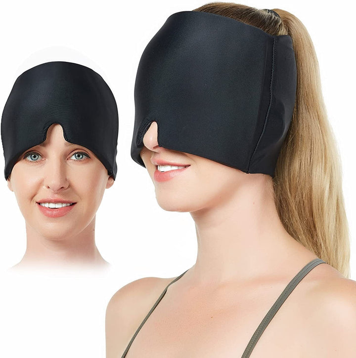 Cooling Gel Eye Mask — 10mm Cold Therapy for Rapid Pain Relief