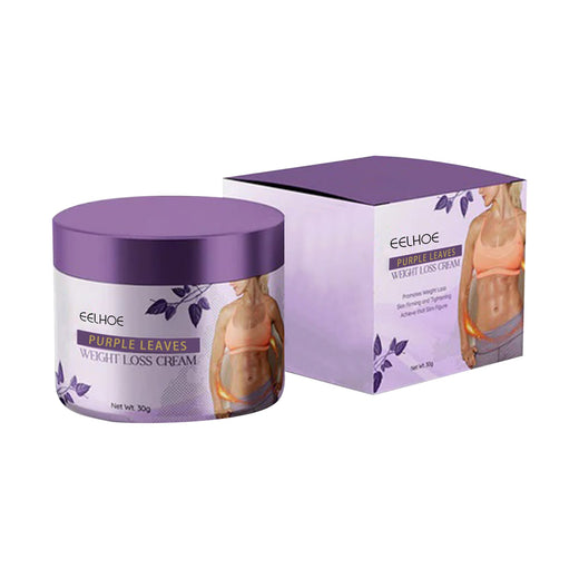 Purple Leaf Slimming Cream for Firmer Waist & Curves