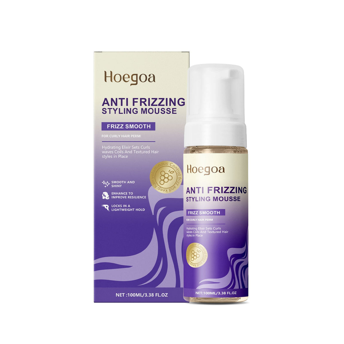 Curl Styling Mousse for Smooth, Defined, Shiny Curls
