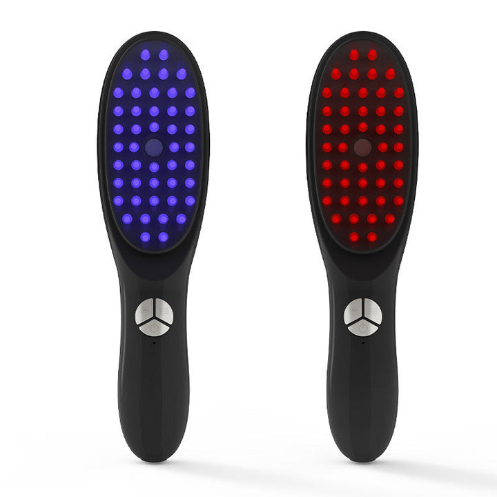Scalp Massage Comb for Red Blue Light Hair Care Routine