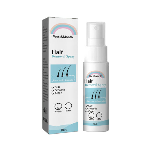 Hair Removal Spray for Sensitive Areas, No Razor Needed