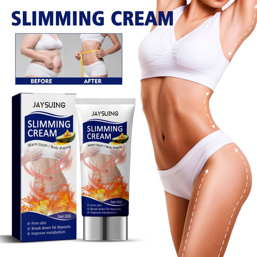 Warming Body Shaping Cream for Firmer-Looking Skin