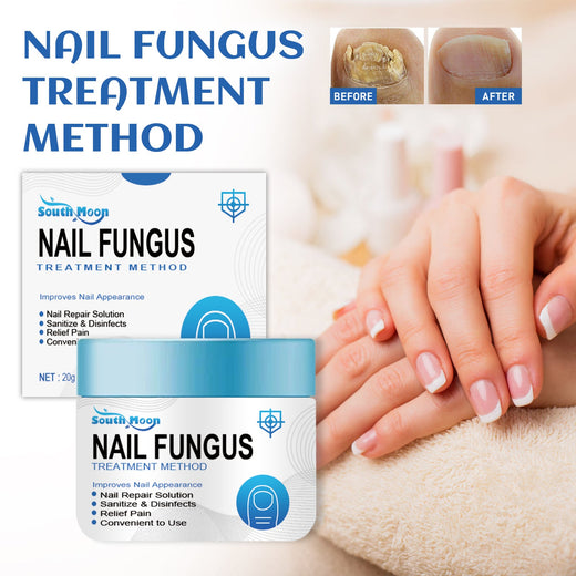 Nail Fungus Treatment Cream — Visible Results in Weeks