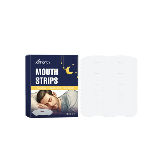 Mouth Strips for Snoring — Peaceful Sleep, Happier Mornings