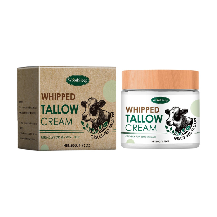 Grass Fed Tallow Cream for Dry, Sensitive Skin