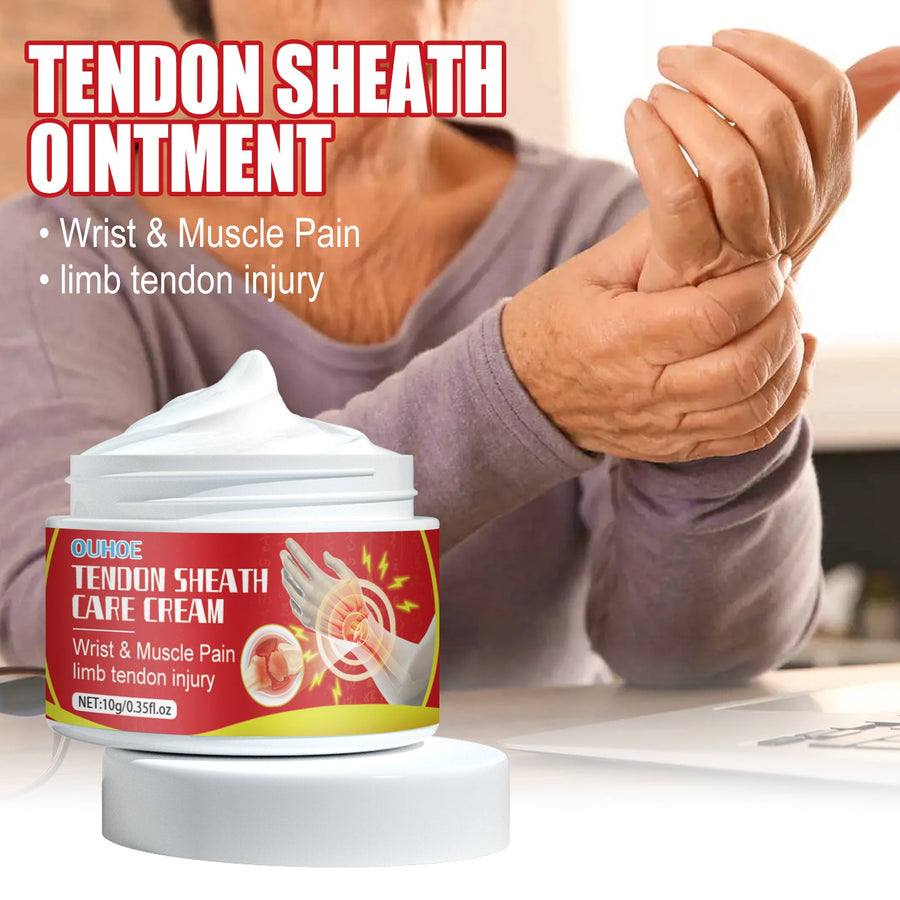 Joint & Tendon Relief Cream – Fast-Acting Topical Analgesic