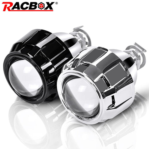 Bi‑Xenon HID Projector Lenses — Sharper Night Vision