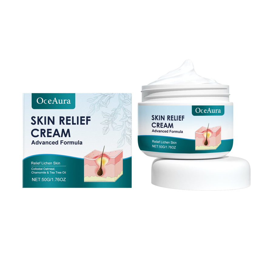 Folliculitis Relief Care Cream for Clogged Hair Follicles