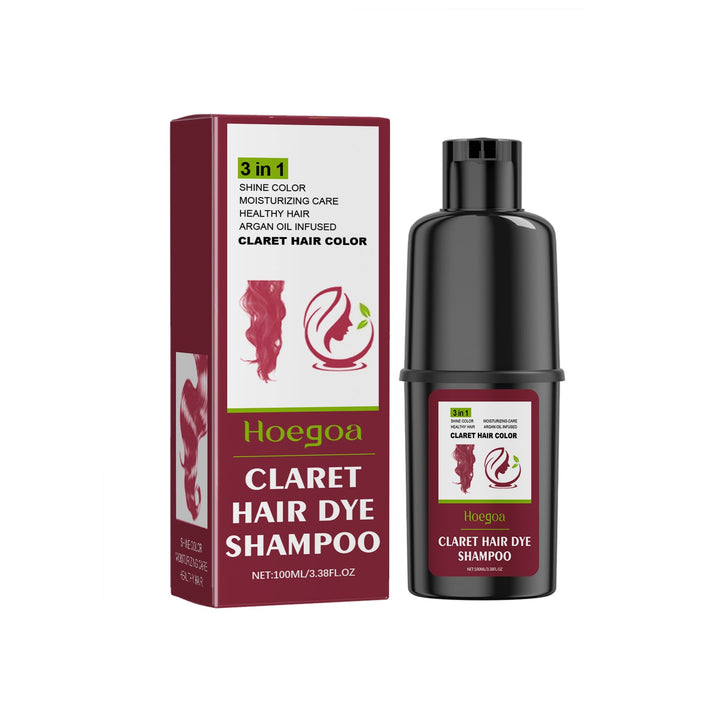 Color-Enhancing Hair Color Shampoo With Argan Oil