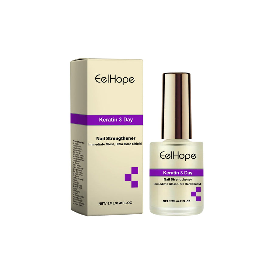 Keratin Nail Serum for Instant Gloss & Strength in 3 Days