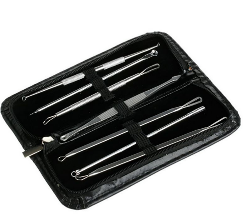 Blackhead Remover Tool Kit for Targeted Extraction