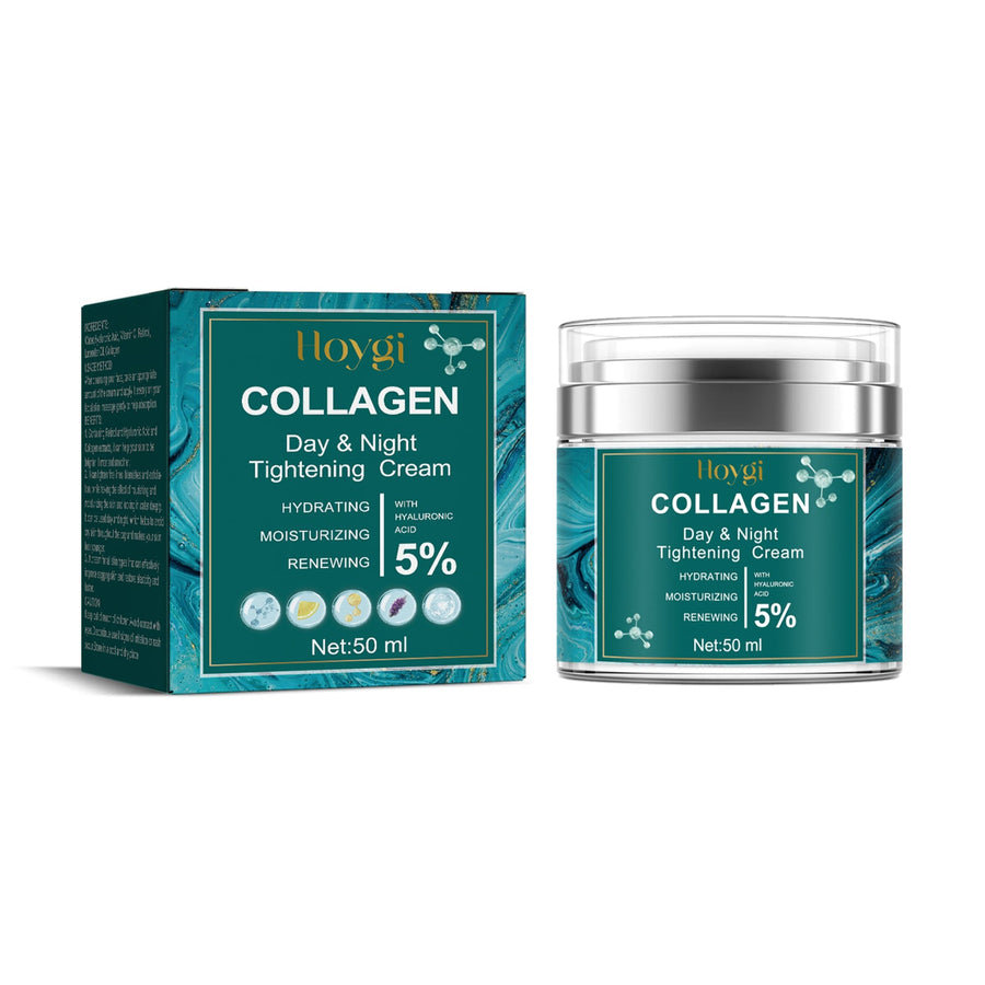 Collagen Cream for Hydration and Firmer-Looking Skin