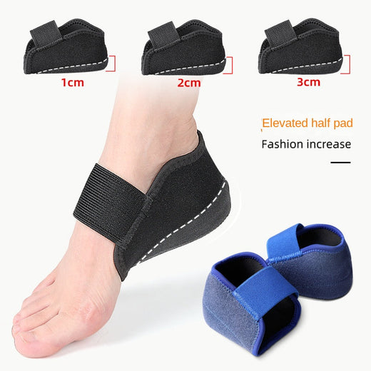 Height-Boosting Heel Pads – Discreet Lift & All-Day Comfort