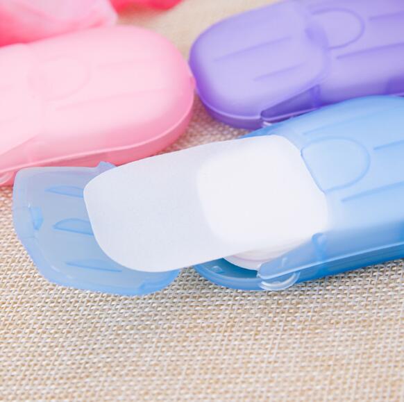 Soap Tablets — Portable Cleansing For Travel Hygiene