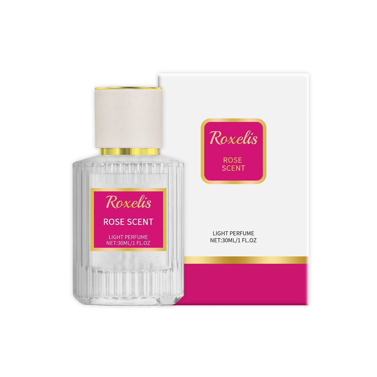 Rose Perfume Light Floral Fragrance For Everyday Wear