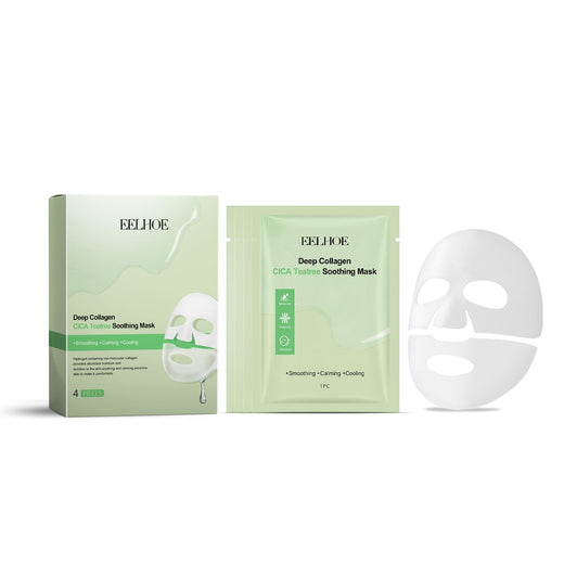 Collagen Tea Tree Mask Set — Firmer, Calmer Skin in 15 Min
