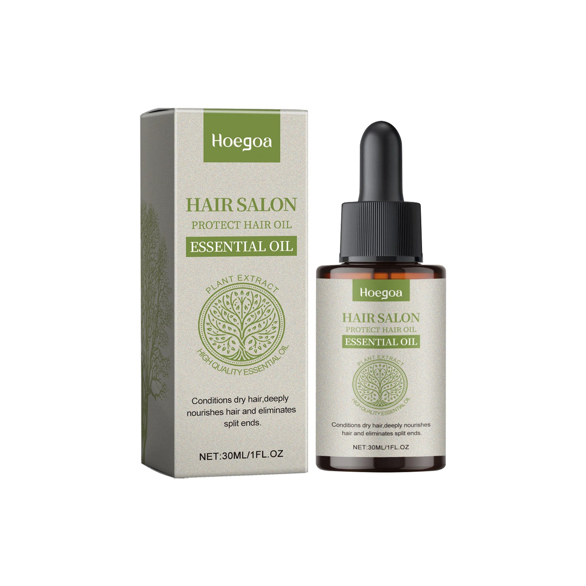 Hair Oil for Dry, Damaged Hair | Gloss & Softness