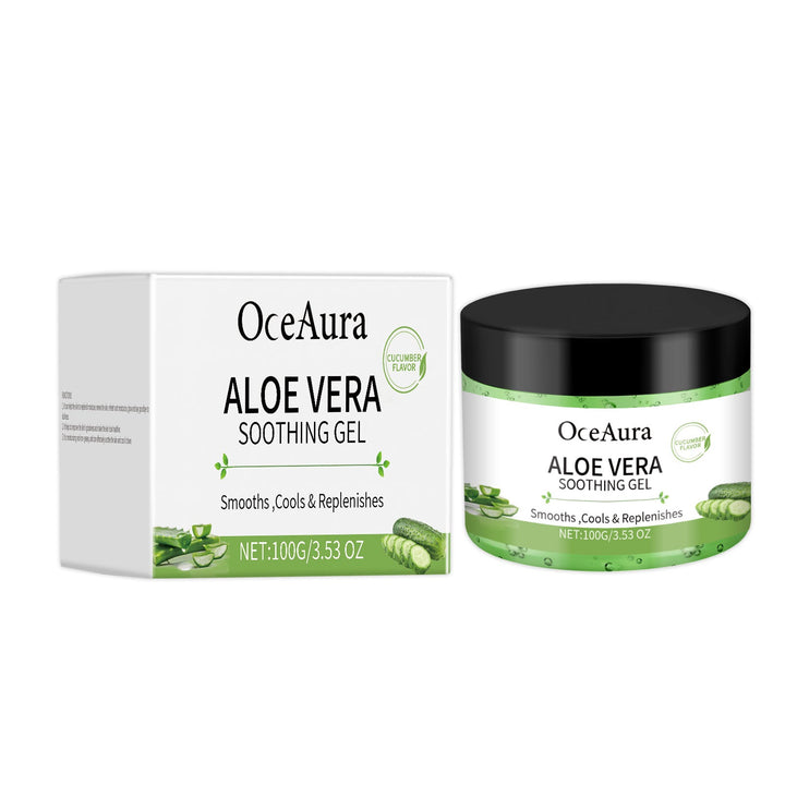 Aloe Vera Cucumber Gel for Instant Cooling Hydration