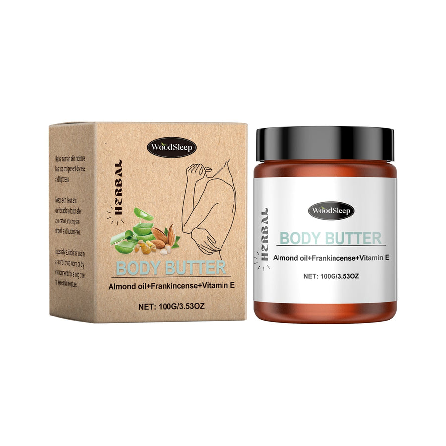 Body Butter For Dry Winter Skin, Non-Greasy Moisture