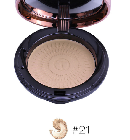 Pressed Powder Foundation for Smooth, Matte Coverage
