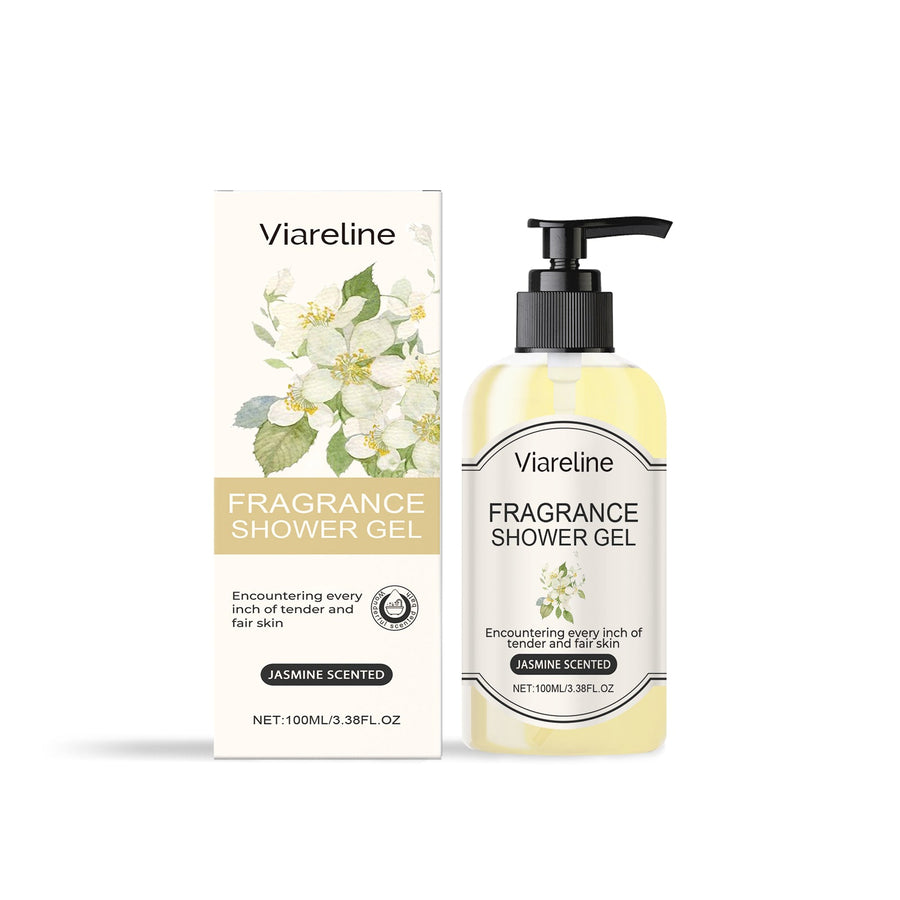 Jasmine Body Wash for Soft, Moisturized Skin Daily