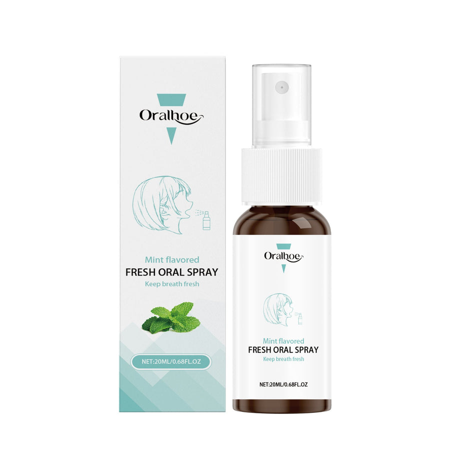 Oral Spray Fresh Breath — Pocket-Sized Confidence