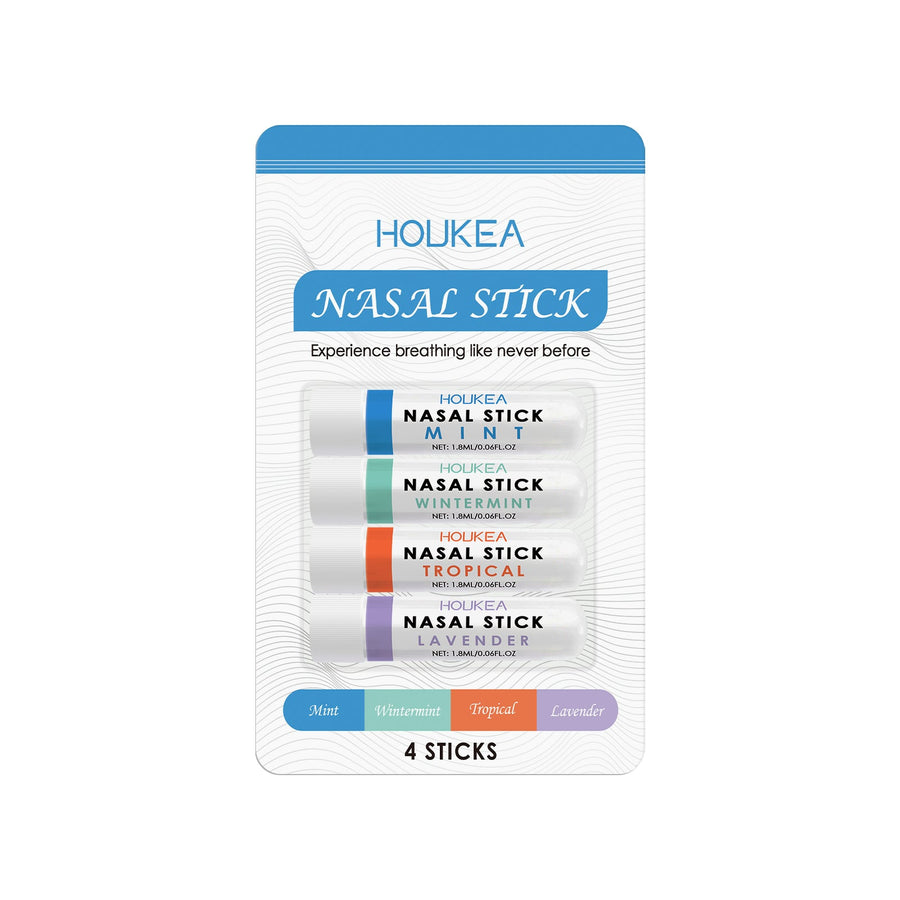 Aromatic Nasal Inhaler Set for Everyday Fresh Air Relief