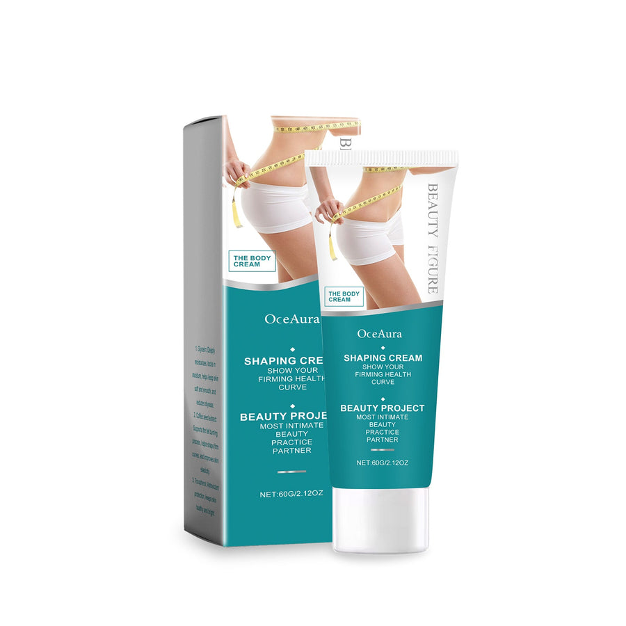 OceAura Firming Cream for Toned, Sculpted Body Curves