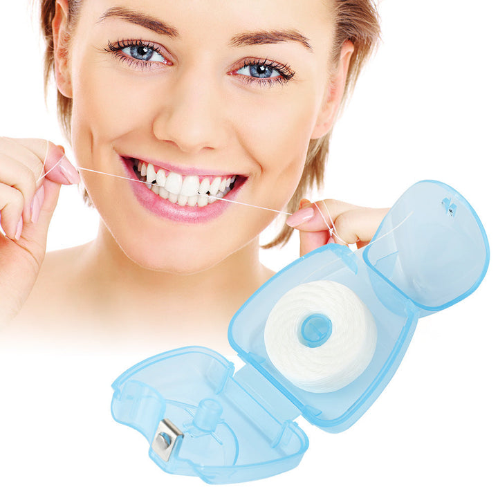 Mint Dental Floss Stick — 37% More Effective Cleaning Than