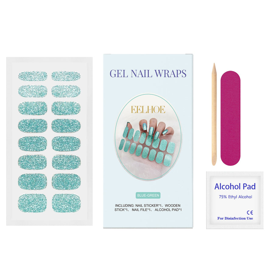 Soft Gel Nail Stickers - Salon Gel Nails In Minutes