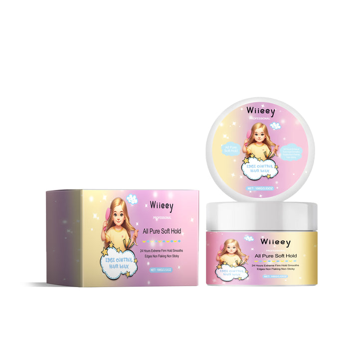 Edge Control Hair Wax for Smooth, Lasting Edge Styles