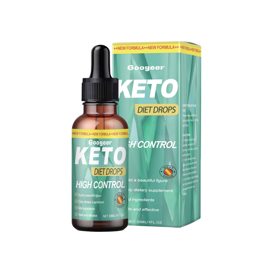 Keto Diet Drops — Appetite Control & Weight Management