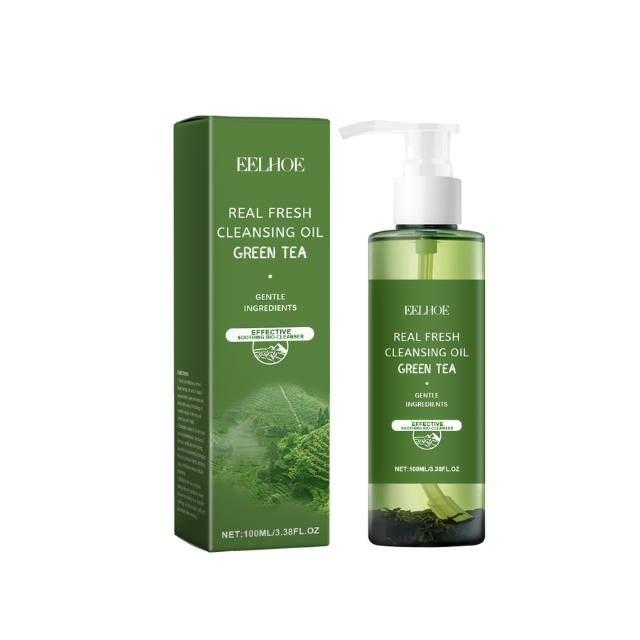 Green Tea Cleansing Oil for Gentle Makeup Removal 100ml