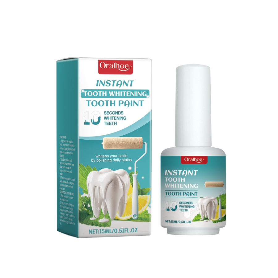 Teeth Whitening Paint – Instant 10-Second Stain Removal