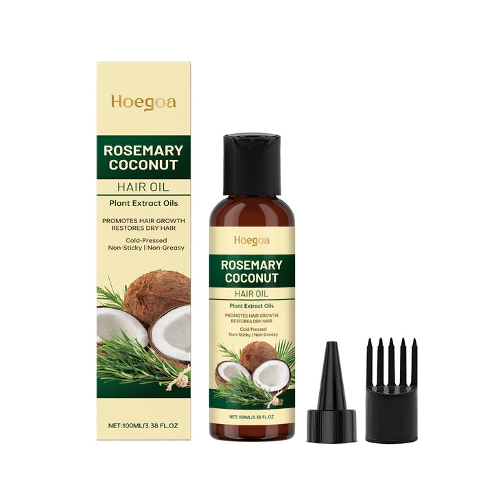 Rosemary Coconut Hair Oil for Dry Hair & Scalp Care