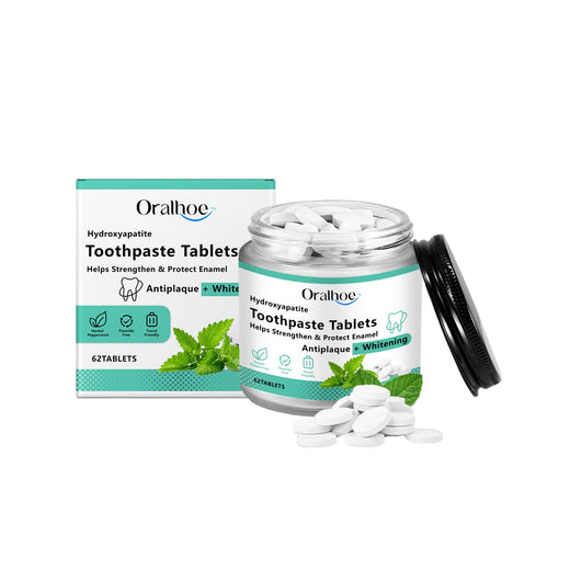 Toothpaste Tablets — Brighten Smile & Strengthen Enamel