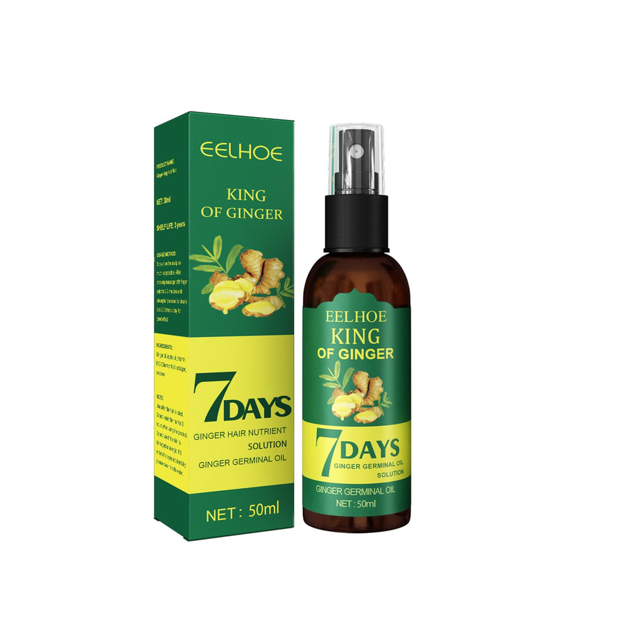 Ginger Hair Spray for Stronger, Healthier-Looking Hair