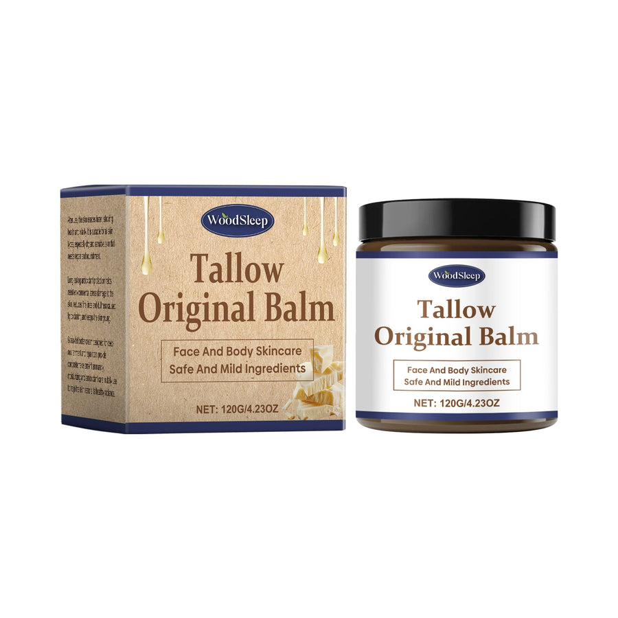Grass Fed Tallow Cream for Deep Skin Hydration Care